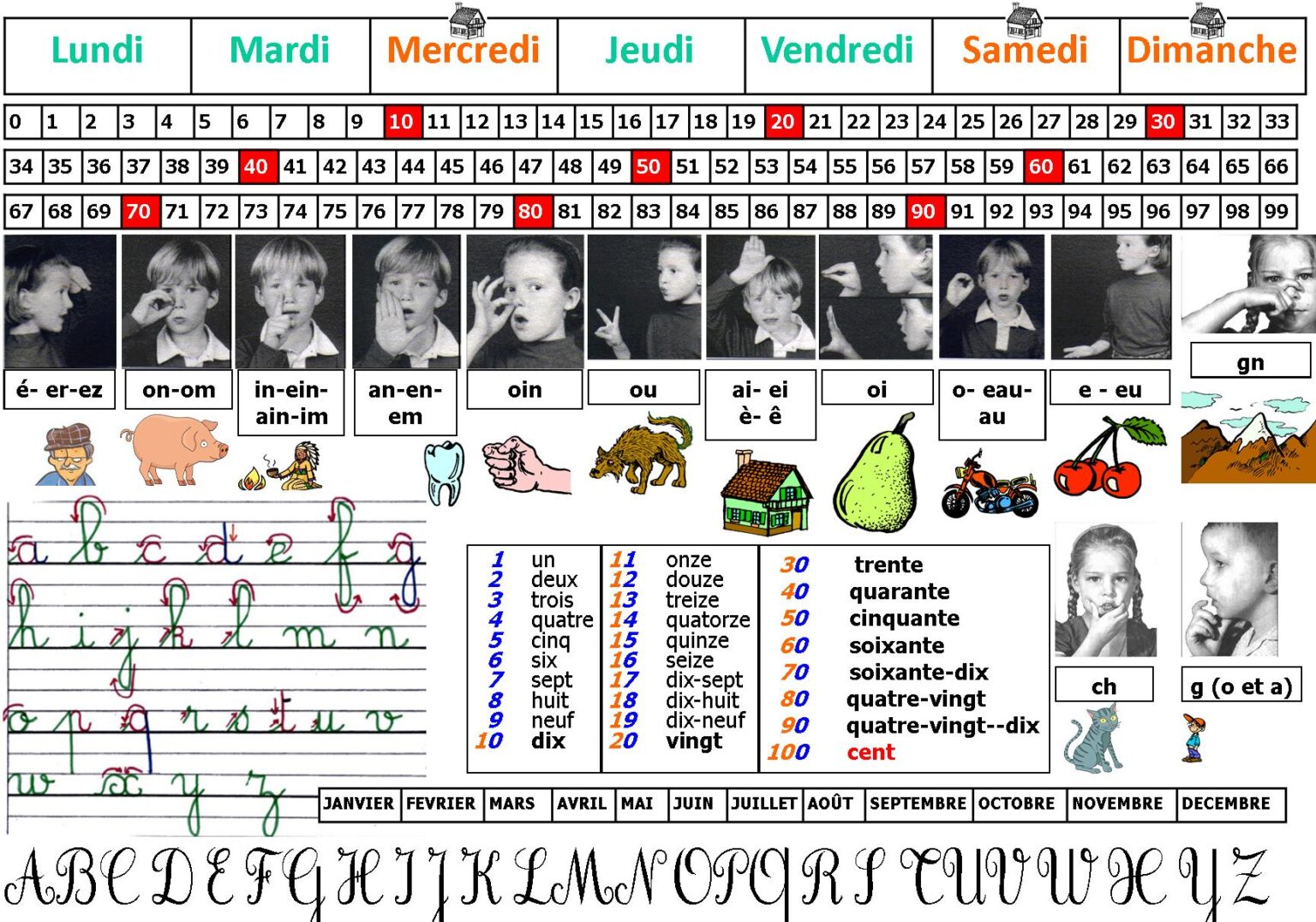 Sous-main Enfant Carte Du Monde Animaux – 40x60 Cm – Cuir PU Imperméable Effaçable – Pour Devoirs, Dessin – Facile à Nettoyer